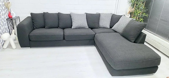 (A52) Boston Avokulma sohva, ilmainen kuljetus, free delivery.