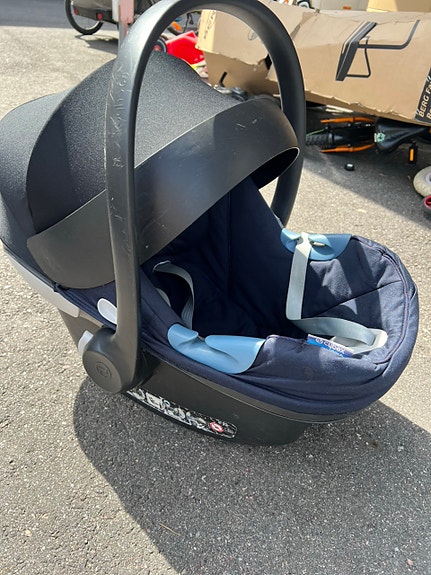 Annetaan turvakaukalo cybex cloud