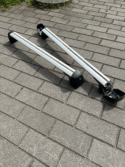 BMW kattotelineet alumiini