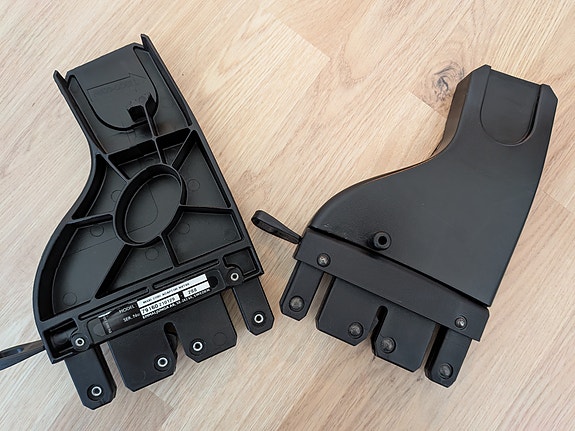 Emmaljunga NXT90-Maxi-cosi adapterit