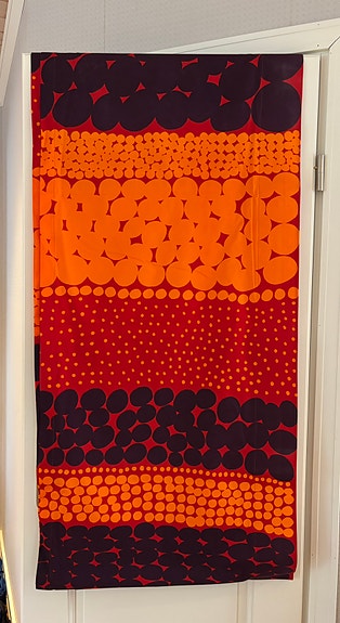Marimekko Jurmo kappaverhoja
