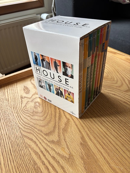 House tv-sarja DVD-boksi