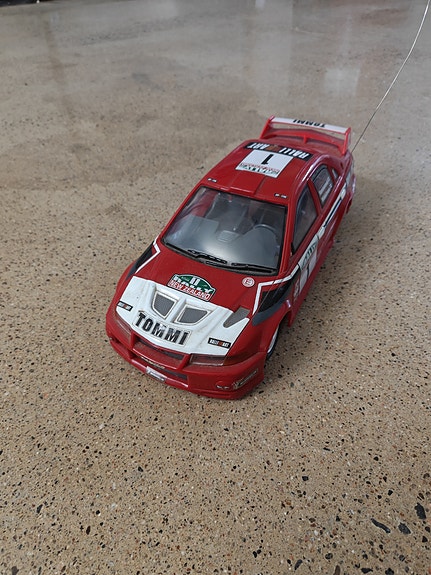Saicon Mitsubishi Evolution 6 1/14 kauko-ohjattava