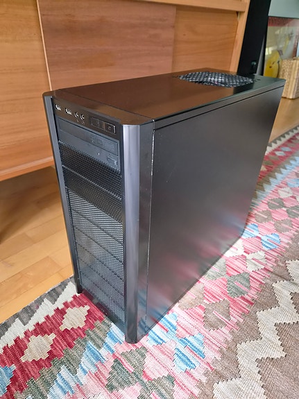 Acer Predator G3610, päivitetty i5 + R9 280X