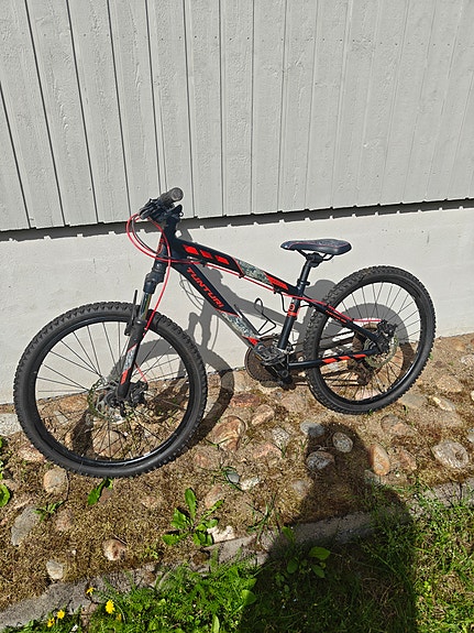 Tunturi Havoc maastopyörä 24"