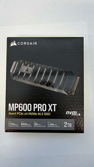 Corsair MP600 Pro XT 2TB NVMe M.2 SSD