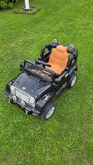 Lasten sähköauto
