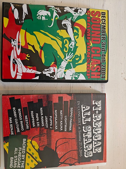 Sound Clash 2004 & Fi-Reggae All Stars DVD:t