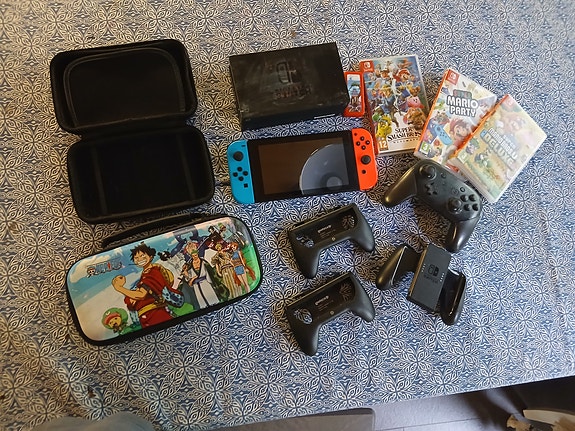 Nintendo Switch 1 -pelisetti