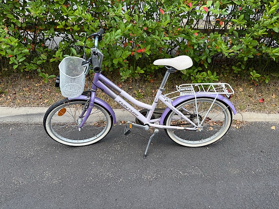 Tunturi lastenpyörä 20" violetti