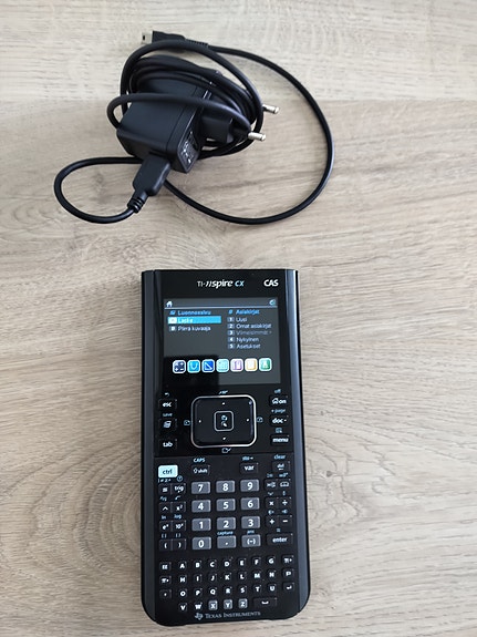 Texas Instruments TI‑Nspire CX CAS graafinen laskin