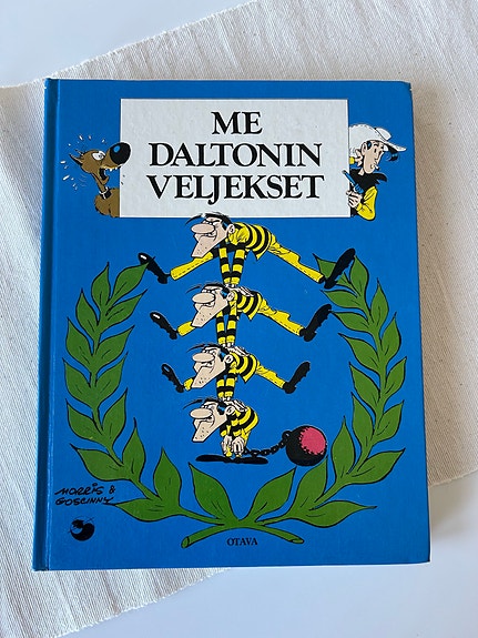 Me Daltonin veljekset Lucky Luke -kirja
