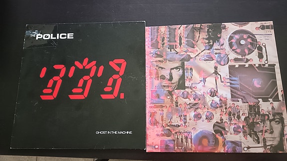 The Police- Ghost in the machine LP