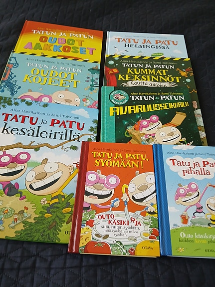 TATU ja PATU  kirjoja