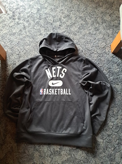 Nike Nets Dri-Fit koripallo huppari S musta