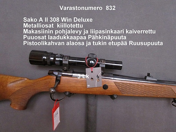 Sako A II Deluxe 308 Win