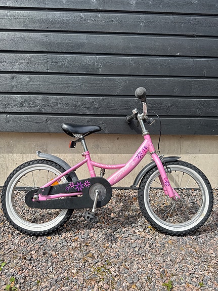 Lasten polkupyörä 16” Jupiter