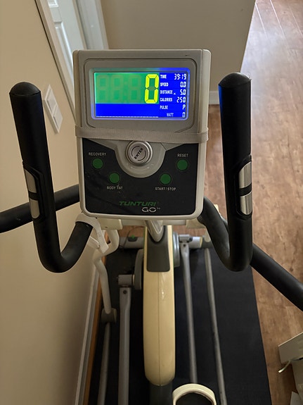 Tunturi GO crosstrainer kuntopyörä