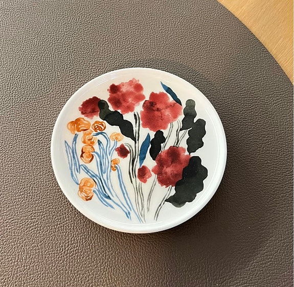 Marimekko Oiva Hyhmä lautanen 13,5cm
