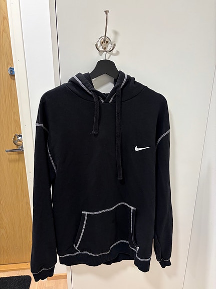 Nike Musta Huppari Koko L