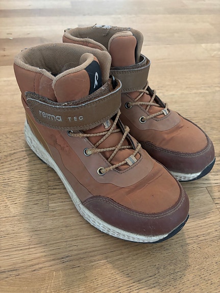 Reima Tec Gore-Tex lasten kengät koko 36 ruskea unisex