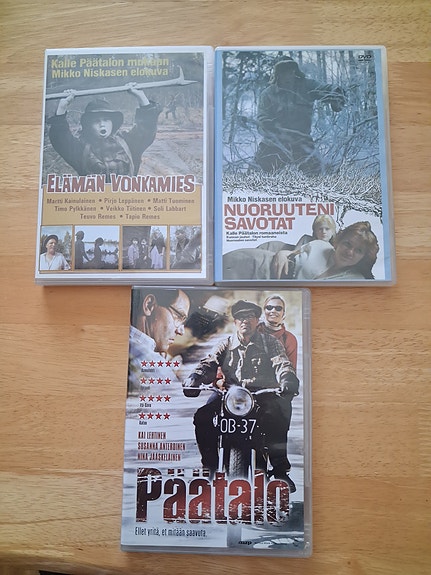 PÄÄTALOA 3 DVD