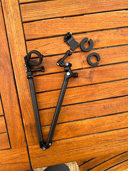 GoPro boom + bar mount