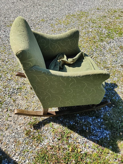 Retro keinutuoli