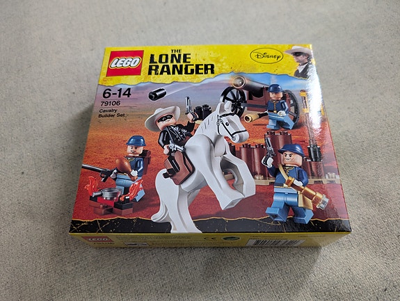 LEGO The Lone Ranger - avaamaton (79106)