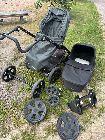 Britax Go -yhdistelmärattaat