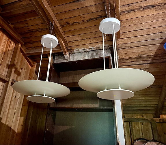 Luxo Uranus Borens -katto / loft -valaisimet