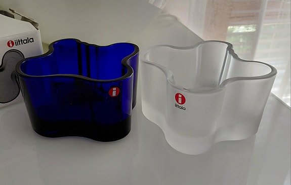 Iittala Aalto kynttilälyhty