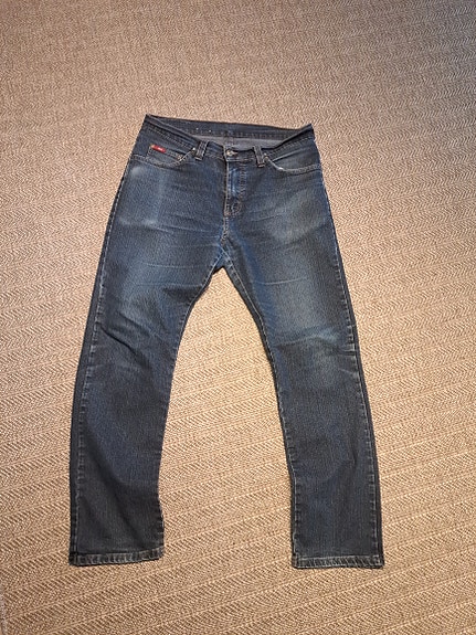 Lee cooper farkut M W34 l32 sininen hyväkuntoinen