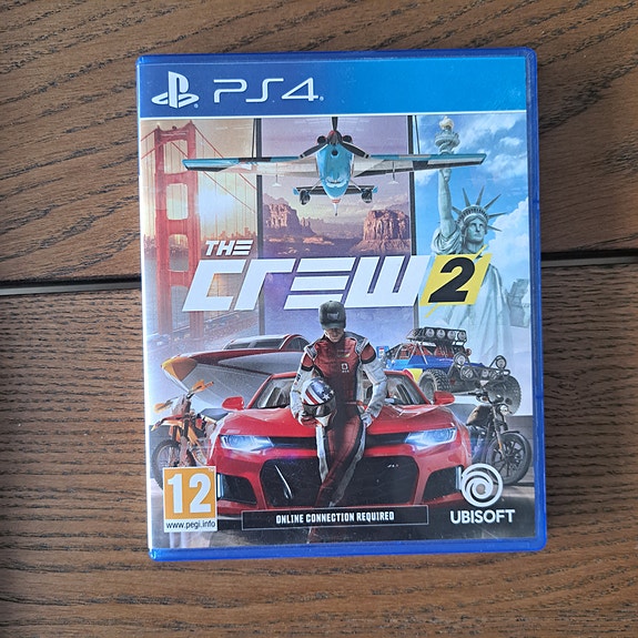The Crew 2 PS4 peli