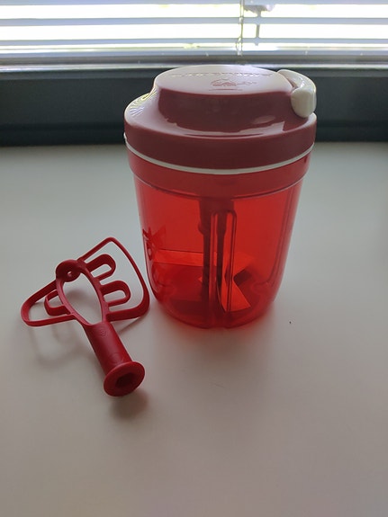 Tupperware silppuri 730ml
