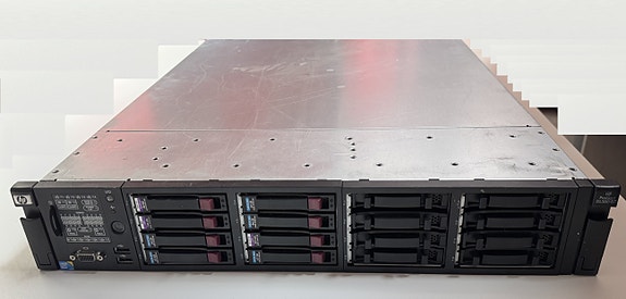 HP Proliant DL380 G7 19" räkkipalvelin (2x Xeon E5620, 64GB)