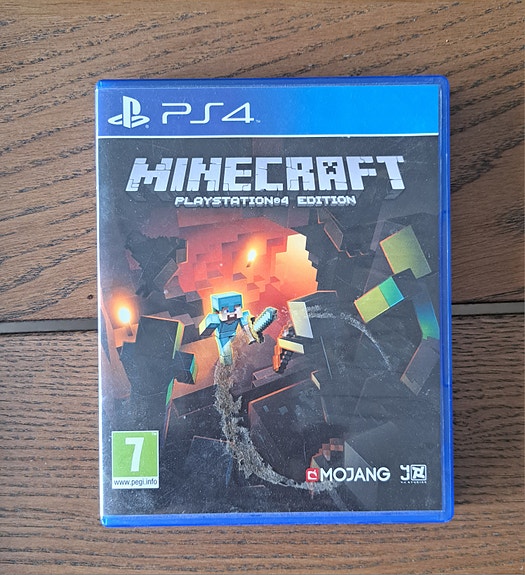 Minecraft PlayStation 4 -peli