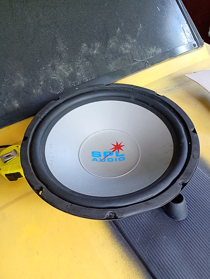 SPL AUDIO 12" subbari