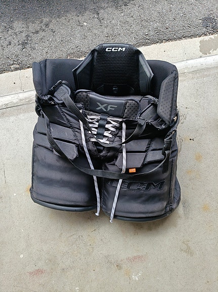 CCM xf maalivahdin housut sr-s