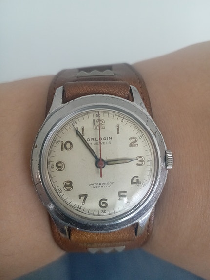 Orlogin vintage rannekello