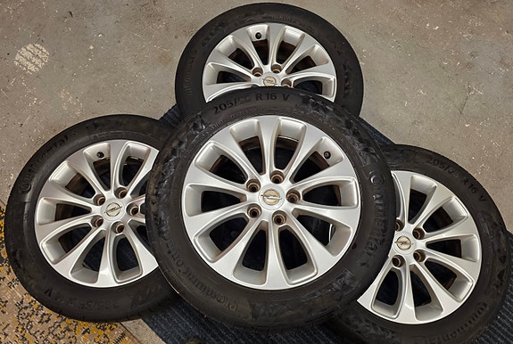 Opel Astran aluvanteet renkailla