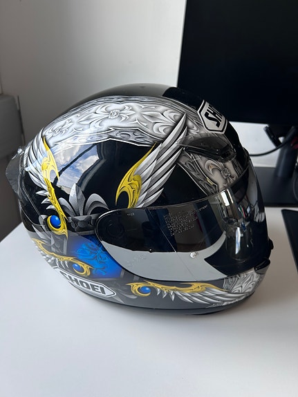 Shoei XR-1000 -kypärä, koko M – harvinainen erikoisväri