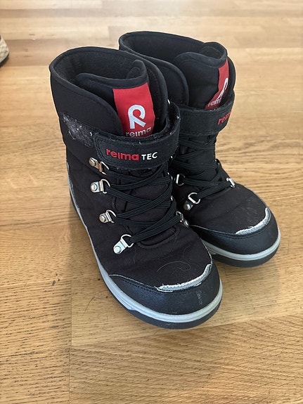 Reima Tec lasten talvikengät Gore-Tex koko 34 unisex