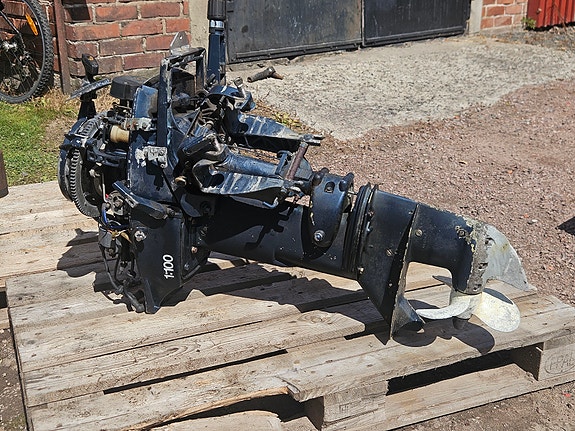 Yamaha 20hp 2-tahti perämoottori
