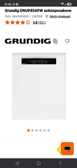 Grundig gnup4540w