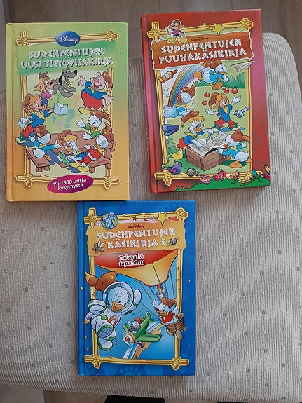 Sudenpentujen käsikirjoja