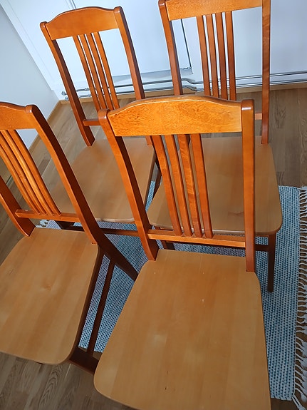 Ruokapöydän tuolit 4 kpl