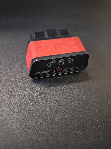 Ancel OBD2 Bluetooth vikakoodinlukija