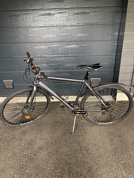 Nakamura miesten hybridipyörä 28"