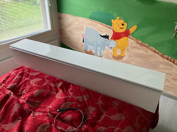 Ikea Bestå Burs vaakasuuntainen kaappi